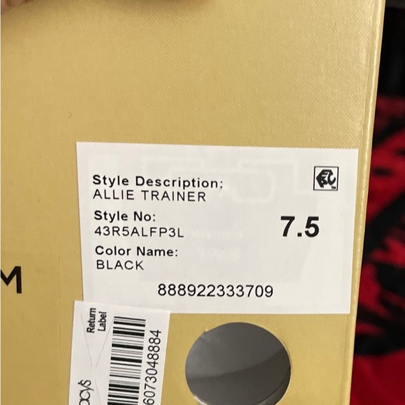 Black Michael Kors heels - Picture 2 of 3